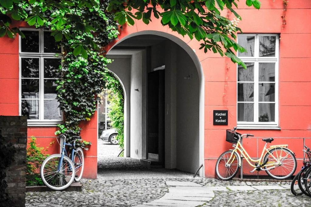 Private Apartment In The Center Of Berlín Exterior foto